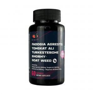 Fadogia Agrestis Tongkat Ali  Turkesterone Supplement with Horny Goat Weed, Maca Root, Siberian Ginseng, Tribulus Terrestris, Wild Yam blended 16 in 1 capsules for men enhancement