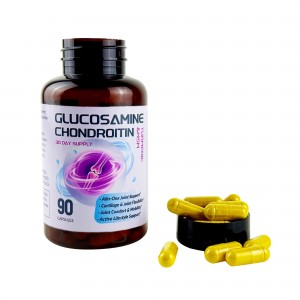 OEM Glucosamine Chondroitin Complex Capsules for Women and Men As Dietary Supplement for Joint Health
