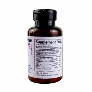 OEM Glucosamine Chondroitin Complex Capsules for Women and Men As Dietary Supplement for Joint Health