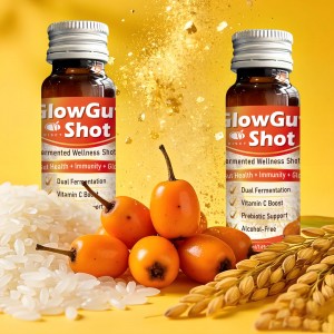 customized Alcohol-Free a Fermented Wellness Sh...