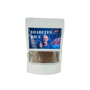 Private Label Gluten-Free, Non-GMO Black Low GI Rice for diabetes Health Products