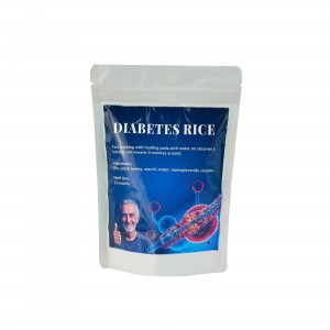 Private Label Gluten-Free, Non-GMO Black Low GI Rice for diabetes Health Products