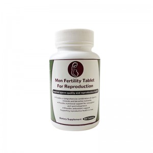 free samples men fertility tablet for reproduction with improving sperm quality