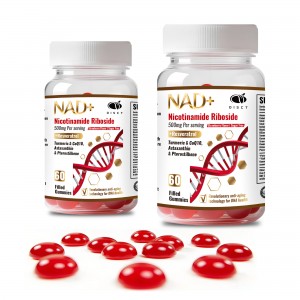 skin beauty anti-aging  NAD+ gummies Supplement for Women & Men