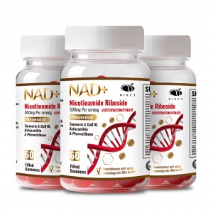 skin beauty anti-aging  NAD+ gummies Supplement for Women & Men