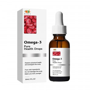 private label  Omega-3 Natural Vasclear Drop for immune booster