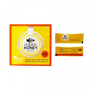 sweet flavor men sex libido organic Honey infused with Natural Jelly, Honey Bee Pollen