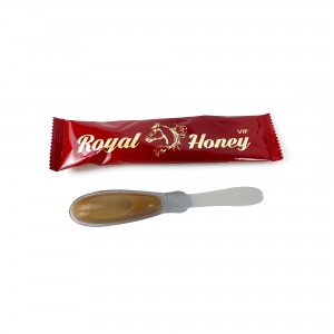 new arrival red Black Horse Vital spoon Honey Strawberry vip Royal Jelly  red Black Horse Vital Honey for Men Energy libido booster