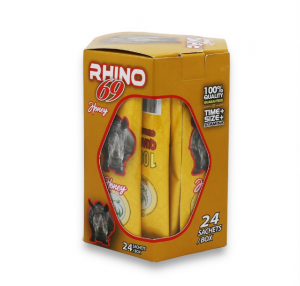 NEW ready stock rhino 69 royal honey as men lib...