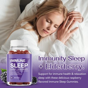 amazon hot Immune Sleep aid Gummy with Elderber...