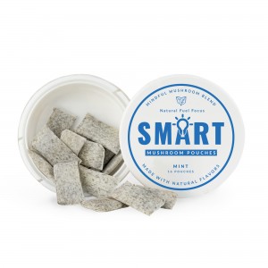 OEM SMART Nootropic Pouches like ALPHA energy pouches with mushroom for Calm, Focus, Memory – Sugar Free Healthcare Edible