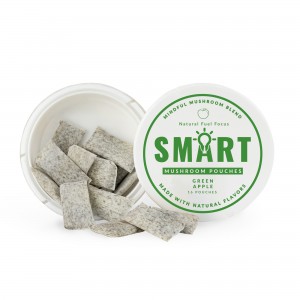 OEM SMART Nootropic Pouches like ALPHA energy pouches with mushroom for Calm, Focus, Memory – Sugar Free Healthcare Edible
