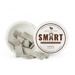 OEM SMART Nootropic Pouches like ALPHA energy pouches with mushroom for Calm, Focus, Memory – Sugar Free Healthcare Edible