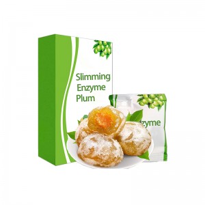 Private Label slimming plum enzyme beauty fruit detox plum