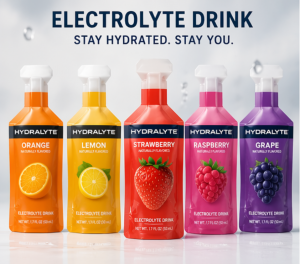 Energy Drink  Mixed Flavors Energy Gel As Sports Nutrition Vitamin Supplement