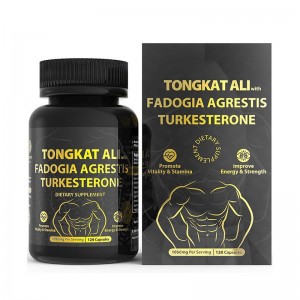 amazon hot Naturally Extracted Men’s Supplement for Performance Muscle Energy TONGKAT ALI FADOGIA AGRESTIS TURKESTERONE capsules