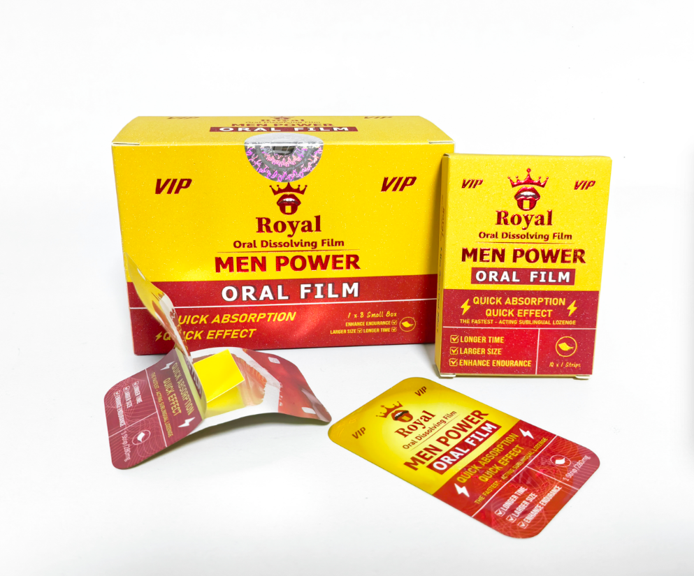 VIP ROYAL MEN ORAL STRIPS1