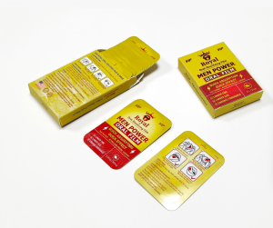 Ready in stock fast effect vip royal men enhancement oral strips as male energy booster supplement