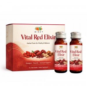 Traditional Herbal Tonic Drink for Energy Vital...