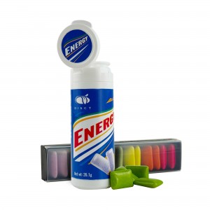 Customized Vitamin B12 caffeine Energy Gum for ...