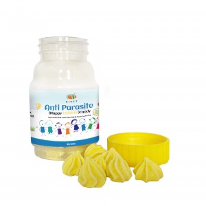 private label PARASITES CLEANSE anti parasite candy for special for Children health immune booster