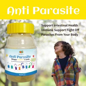 private label PARASITES CLEANSE anti parasite candy for special for Children health immune booster