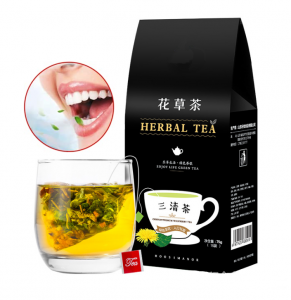 Breath Tea as Natural Mouthwash Freshener Detox Tea