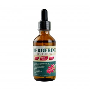 amazon hot health Supplement Berberine  Liquid Drops for liver detox