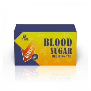 Blood sugar reducing herbal tea