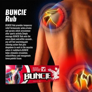 Herbal Infused Gel, Quick Absorption Private label Relaxing hot feeling muscle Arthritis boncie joint pain relief gel cream