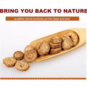 Burdock Herbal Tea Round Cutting Immune Booster