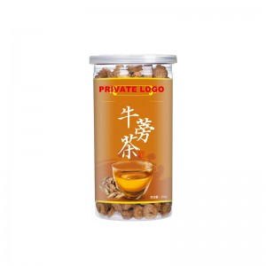 Burdock Herbal Tea Round Cutting Immune Booster