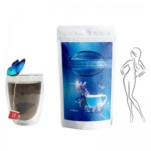 Slimming Tea Butterfly Flavor Detox weight loss