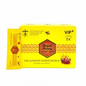 Ready in Stock Luxury GOLD VIP Tin Box High Potency Men‘s Power Honey – Fast Dissolving Natural Oral Honey for Male Energy Booster， Stamina & Vitality， Premium Adult Health Supplement