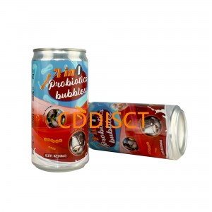 sugar free 4 into 1 probiotics bubbles sparkling water energy drink for slimming liver detox and lactation enhancer