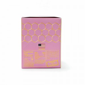 Lemon Zest Honey Sticks – Bright & Tangy Citrus Infused Natural Honey for Men & Women， Fast Dissolving Oral Strips for Daily Energy， Focus & Wellness