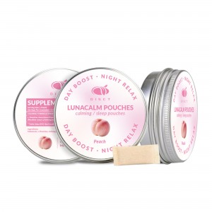 hot selling new customized calm pouches for stress relief with Ashwagandha L-Theanine for sleep improvement