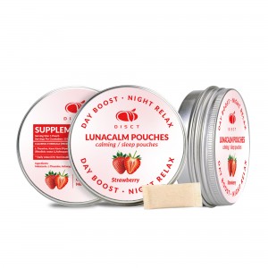 new good effect lunacalm pouches for soothing, nerve, sleep improvement and nootropic support