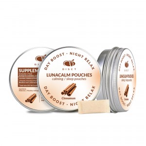 new good effect lunacalm pouches for soothing, nerve, sleep improvement and nootropic support