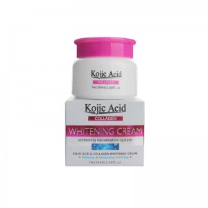 Kojic Acid Collagen Face Whitening Cream