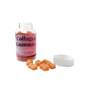 hot selling  Anti-Aging Collagen Gummy Supplements to Strengthen Hair, Skin and Nails