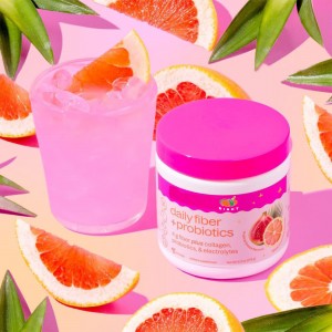 OEM different flavors Daily Fiber Powder with Collagen, Probiotics & Electrolytes Supports Digestive Health, Gut Balance