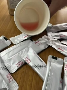 ready stock hot selling Liposomal NAD+ Nicotinamide Riboside drink for skin beauty and energy booster