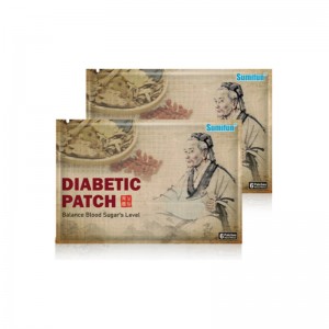 herbal diabetes patch Health maintain blood sugar balance glucose levels natural