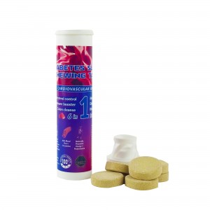 6 Into 1 Blood Pressure Cholesterol Control Sugar Balance Anti Diabetes chewing tablets