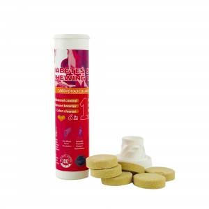 6 Into 1 Blood Pressure Cholesterol Control Sugar Balance Anti Diabetes chewing tablets
