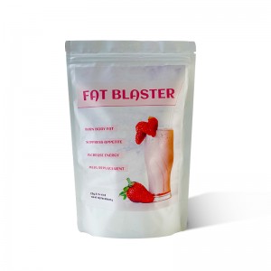 Strawberry Diet Milk Shake Slimming Supplements Powder