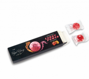 new stock Aphrodisiac Infused dragon candy power Sex candy Female Sexual Desire Enhancer and Libido Booster for female