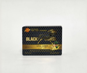 Ready in stock fast effect Black Horse Fire Honey Stick – Instant Energy for Men, Fast-Dissolving Oral Honey for Adult Vitality