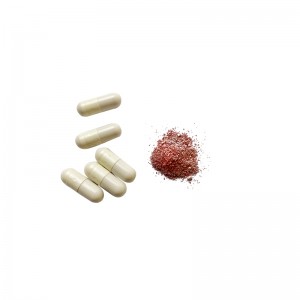 OEM Elderberry capsules  Non-GMO Gluten Free Antioxidant Immune Support